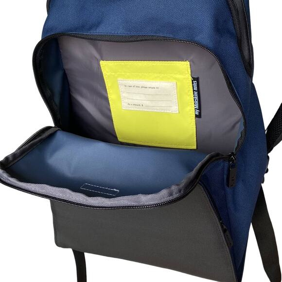 Moleskine Nomad City Collection Medium  Backpack Blue Black - Picture 6 of 13